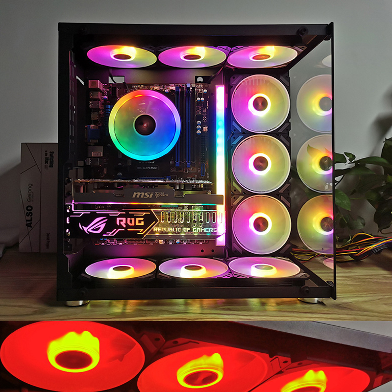 ARGB 120mm Case Fan 5V 3PIN Mo - Pc Gaming Ff 评论和价格