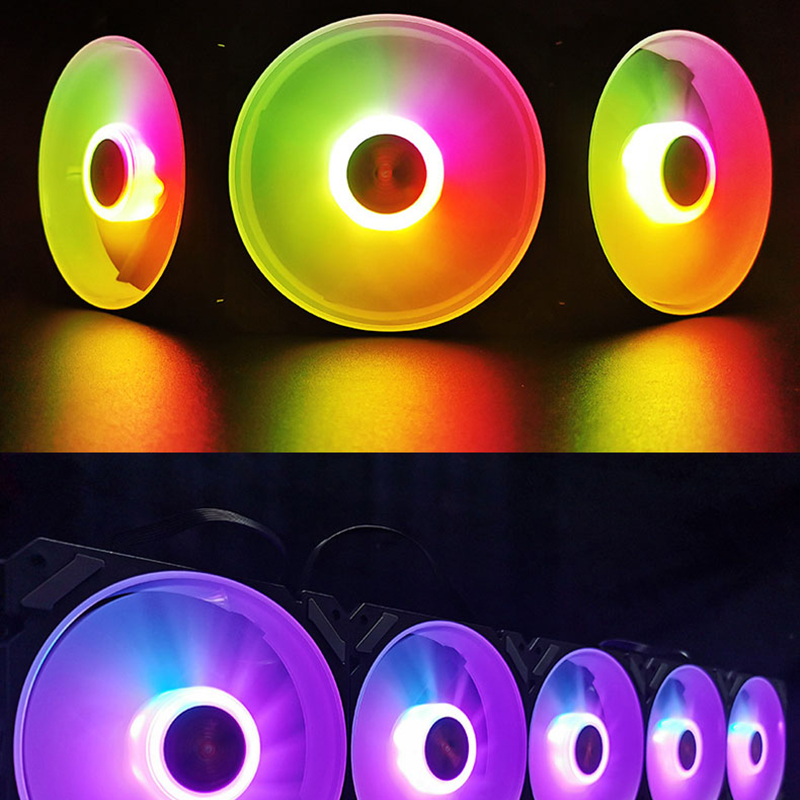 ARGB 120mm Case Fan 5V 3PIN Mo - Pc Gaming Ff 评论和价格