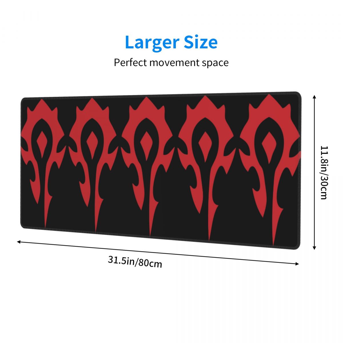 Large Mouse Pad World Of Warcr - Pc Gaming World Of Warcraft 评论和价格