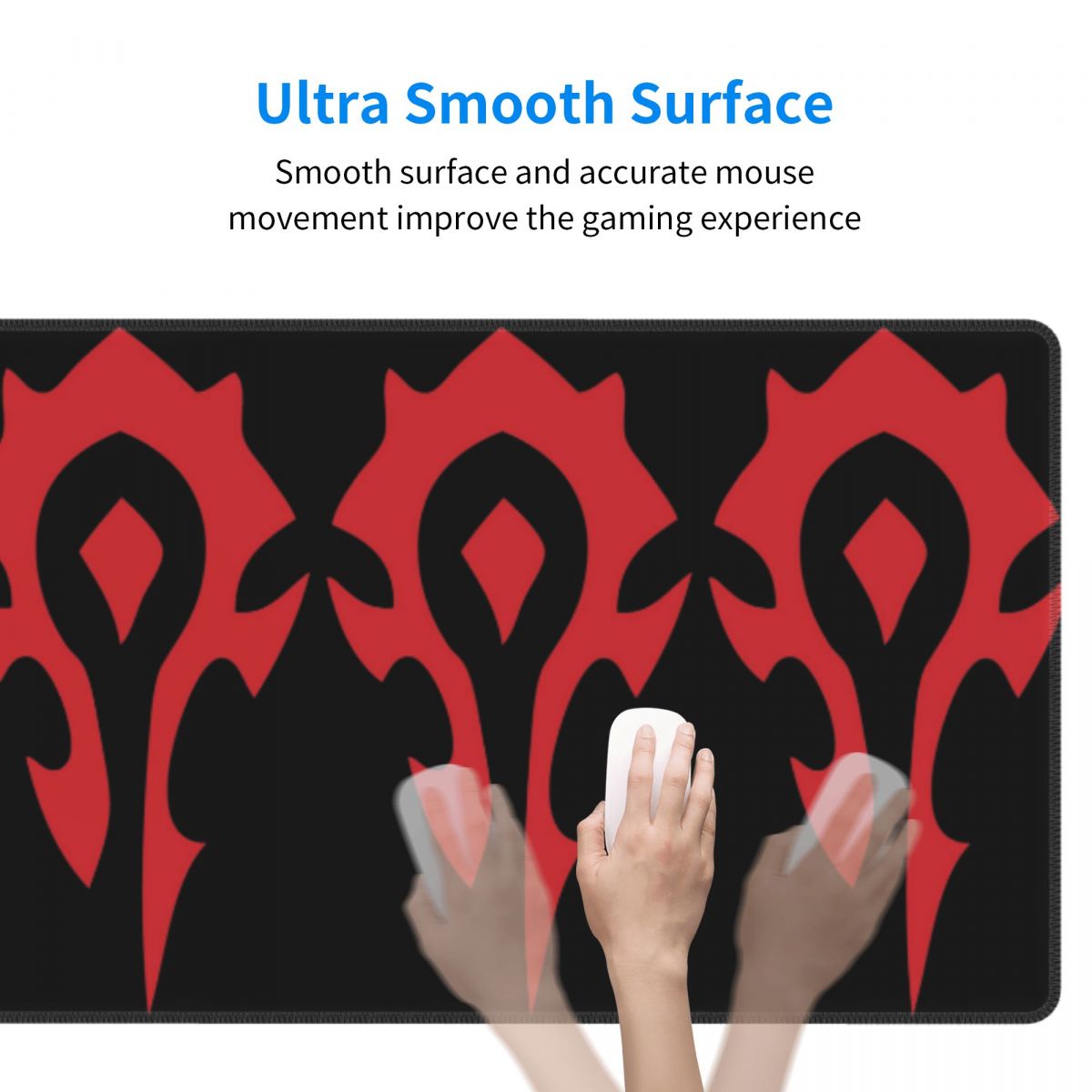Large Mouse Pad World Of Warcr - Pc Gaming World Of Warcraft 评论和价格