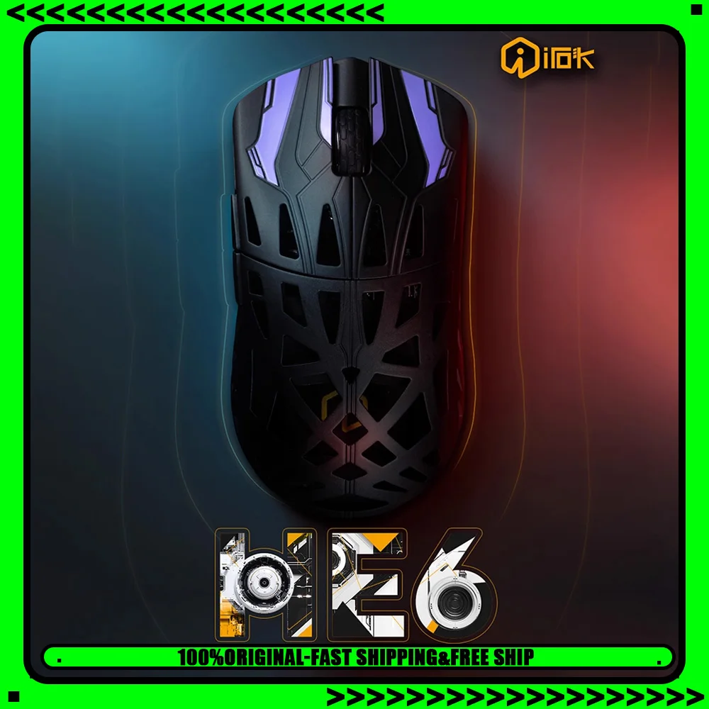 IROK HE6 Ultra Mouse Tri Mode  - Pc Gaming Cs2 评论和价格