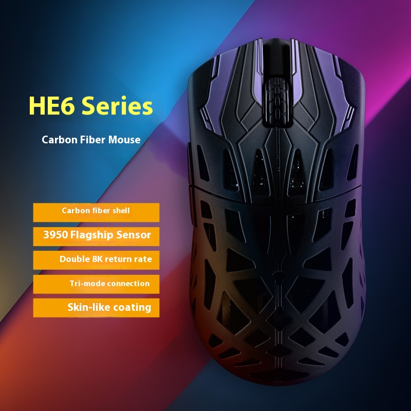 IROK HE6 Ultra Mouse Tri Mode  - Pc Gaming Cs2 评论和价格
