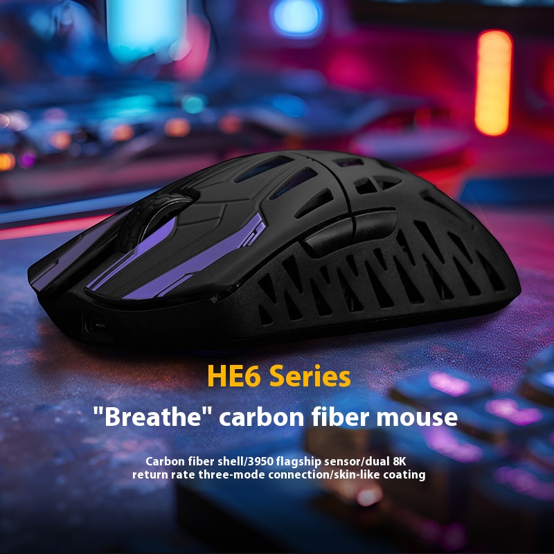 IROK HE6 Ultra Mouse Tri Mode  - Pc Gaming Cs2 评论和价格