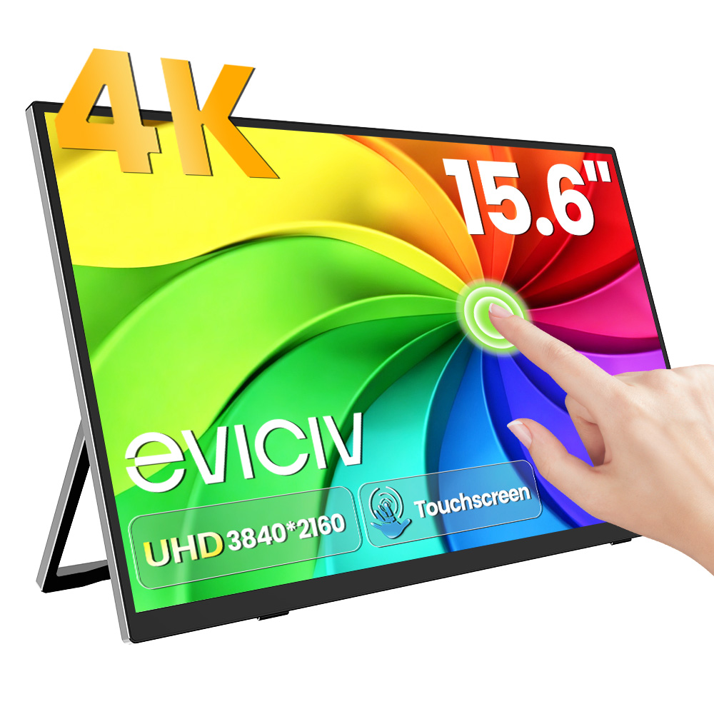 EVICIV 4K Portable Monitor 10- - Pc Gaming Video 评论和价格