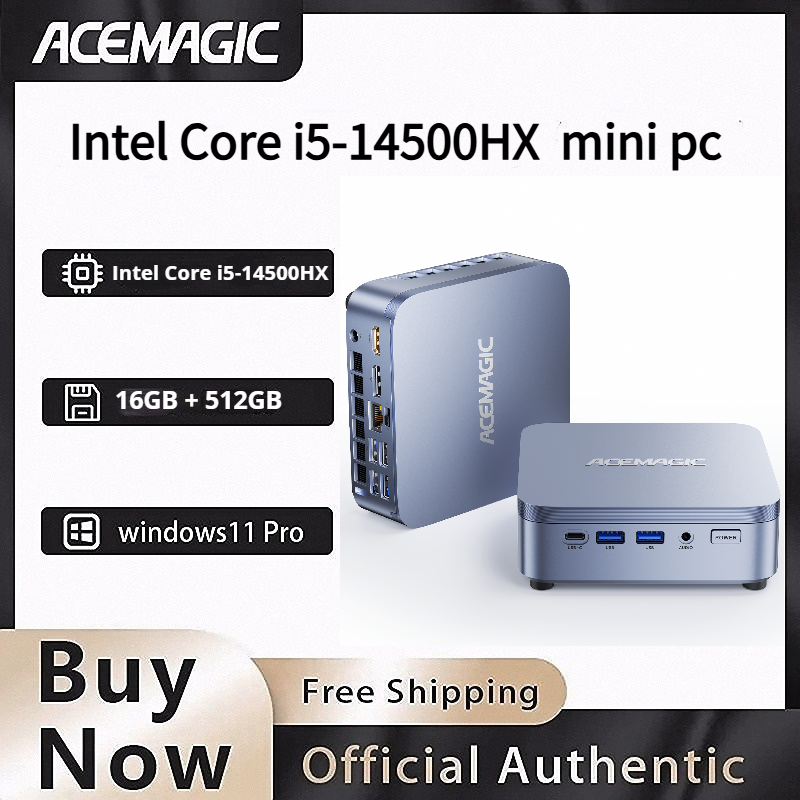 ACEMAGIC Intel Core I5-14500HX - Pc Gaming Intel Core I5 评论和价格