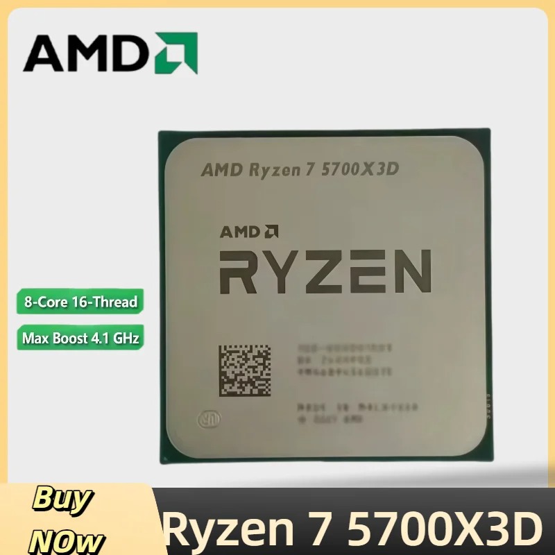 AMD Ryzen 7 5700X3D Bulk CPU f - Amd Cpu Ryzen 7 评论和价格