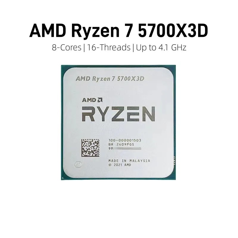 AMD Ryzen 7 5700X3D Bulk CPU f - Amd Cpu Ryzen 7 评论和价格