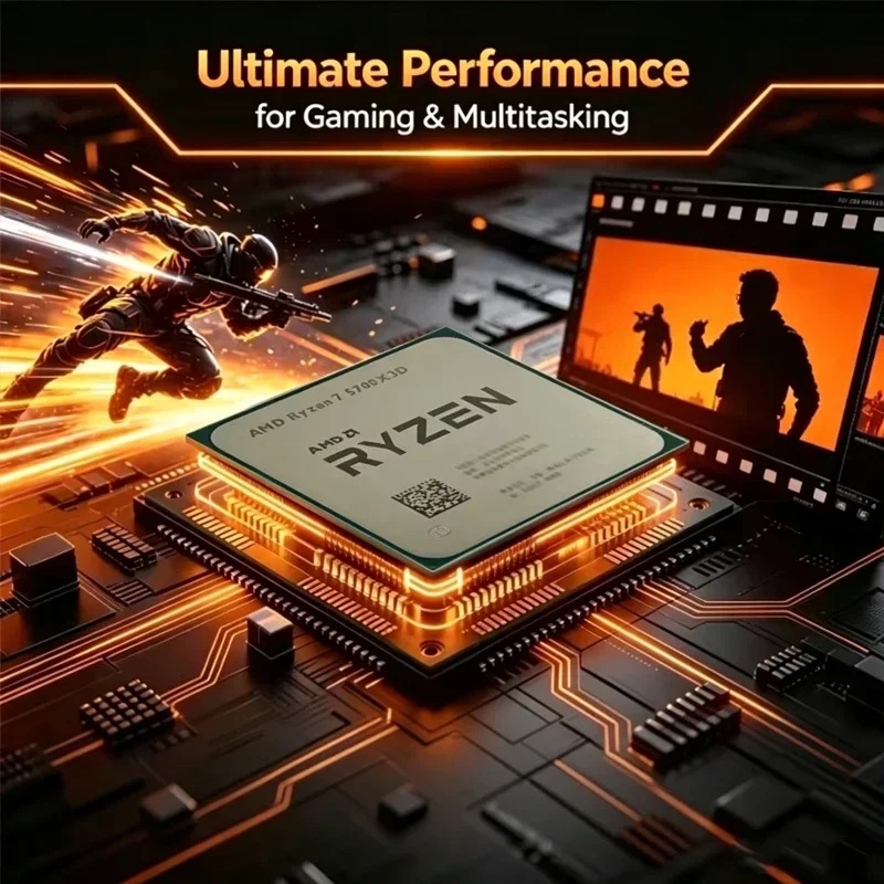 AMD Ryzen 7 5700X3D Bulk CPU f - Amd Cpu Ryzen 7 评论和价格