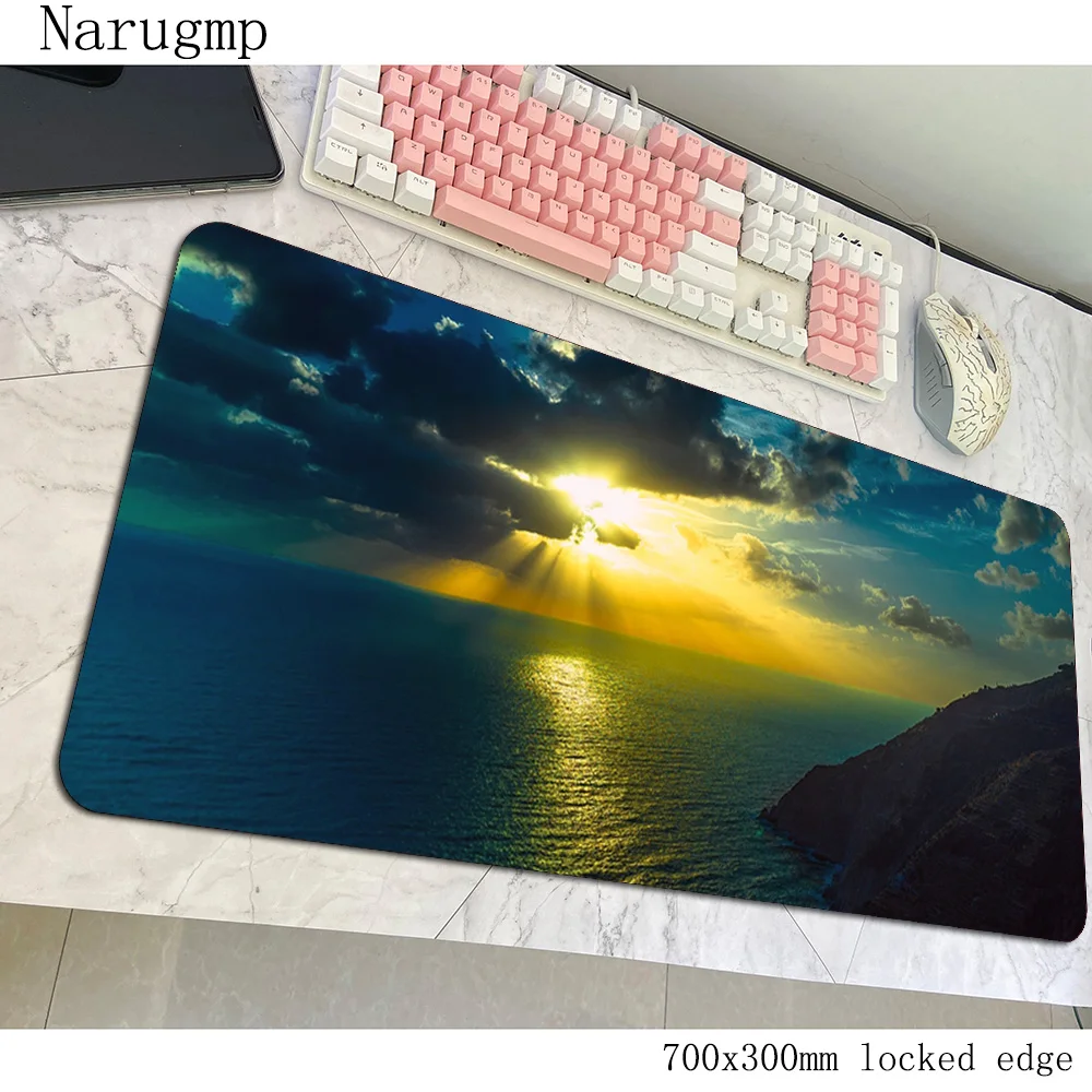 Sunset Mouse Pad Beautiful Ani - Pc Gaming World Of Warcraft 评论和价格