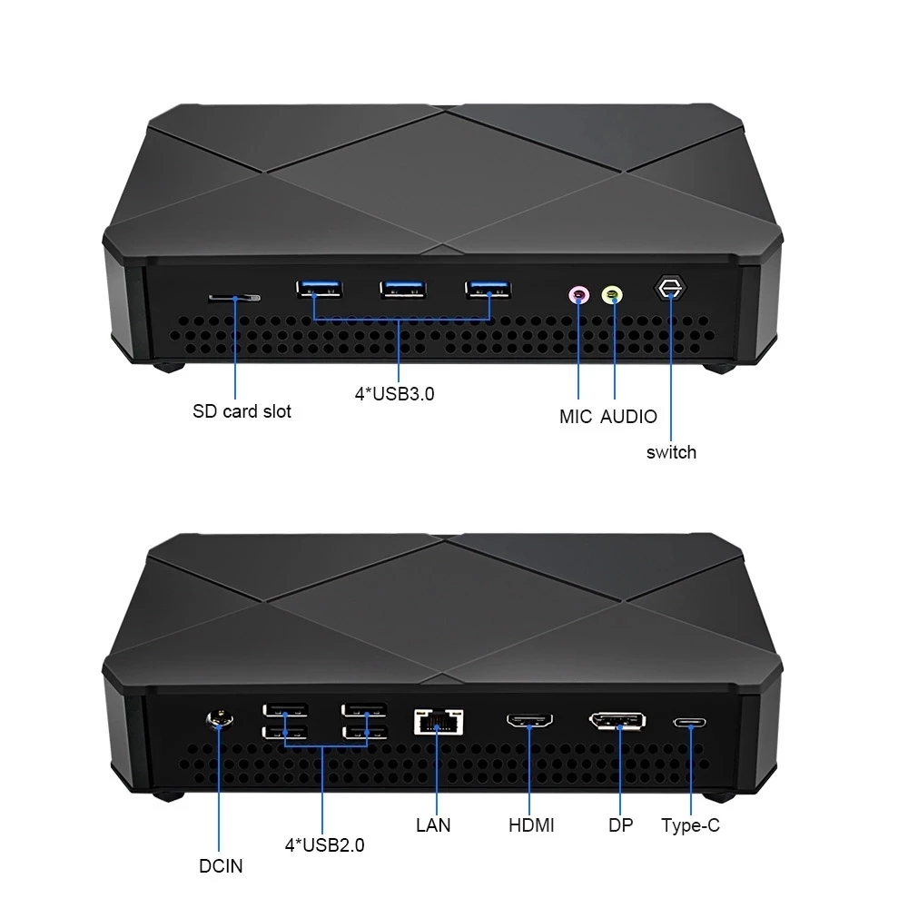 12Th Gen Gaming Mini PC Core I - Pc Gaming Intel Core I5 评论和价格