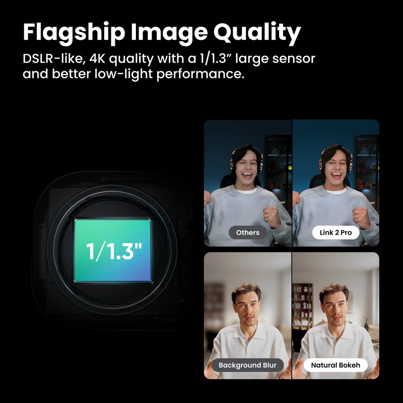 Insta360 Link 2C Pro Standard  - Webcam 4K 评论和价格