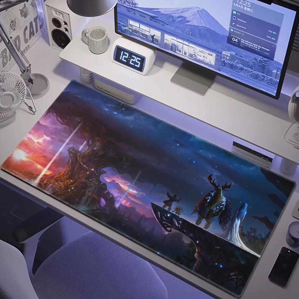 Lich King Mouse Pad Game World - Pc Gaming World Of Warcraft 评论和价格