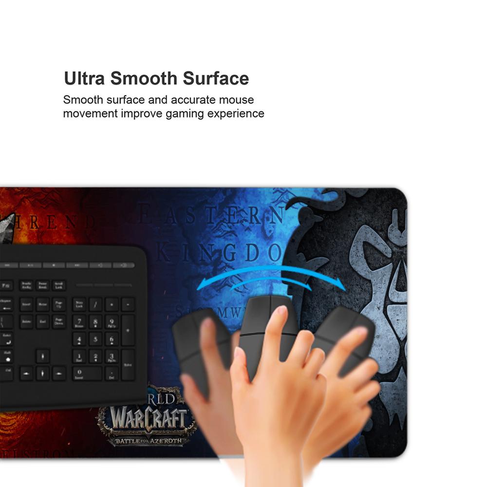Lich King Mouse Pad Game World - Pc Gaming World Of Warcraft 评论和价格