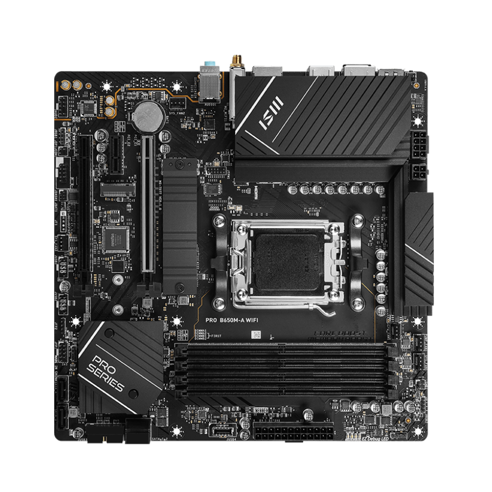 MSI PRO B650M-A WIFI Motherboa - Pc Gaming Intel Core I5 评论和价格