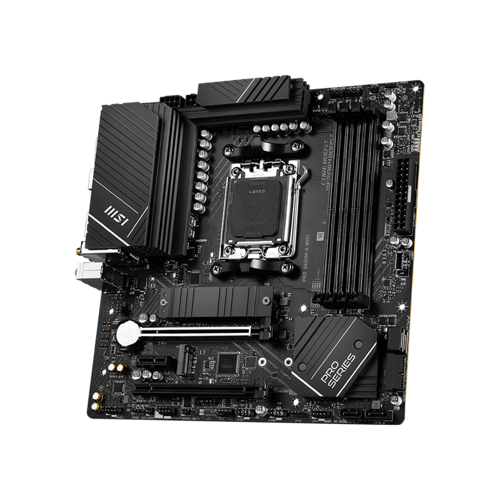 MSI PRO B650M-A WIFI Motherboa - Pc Gaming Intel Core I5 评论和价格