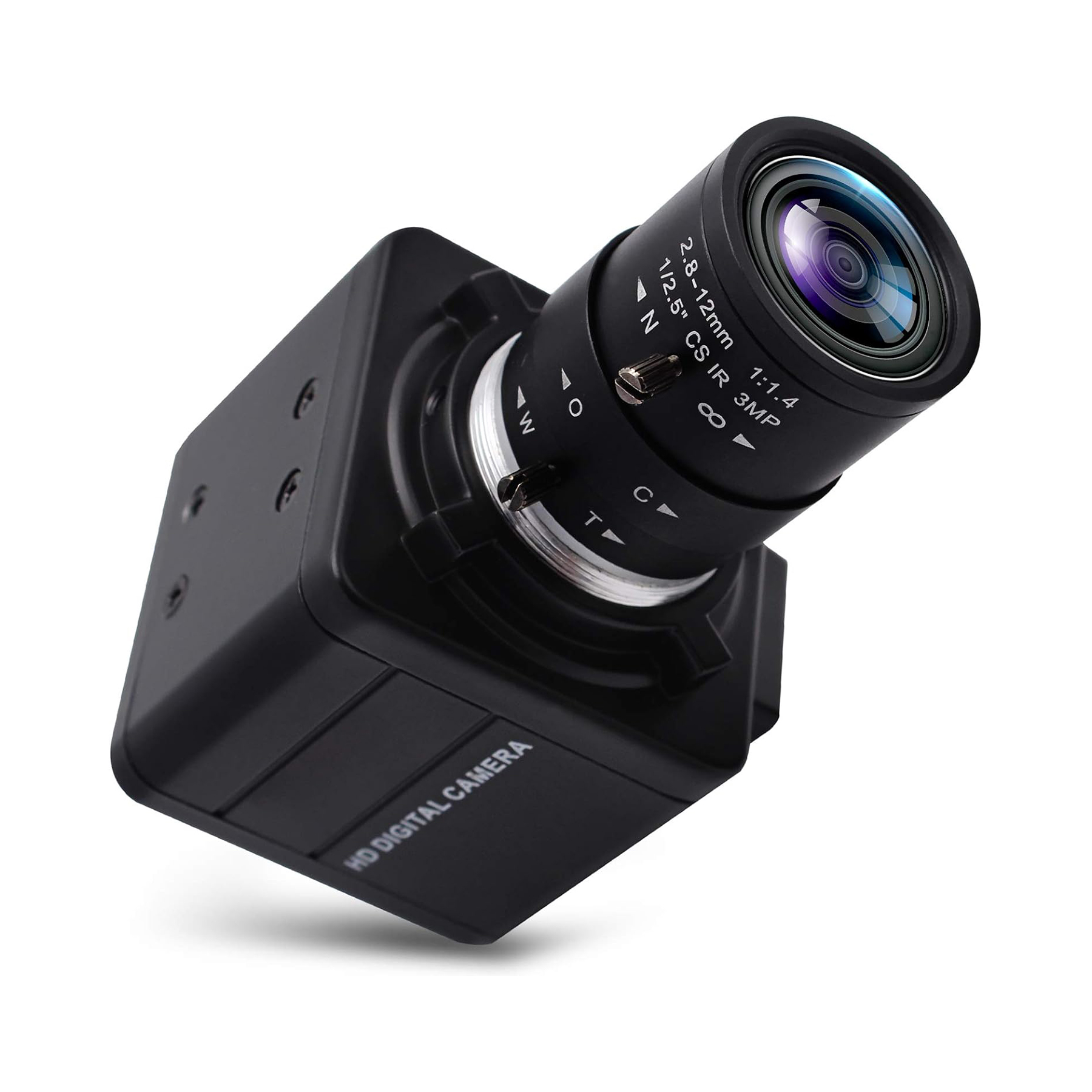 ELP 4K Ultra HD Webcam 4X Opti - Webcam 4K 评论和价格