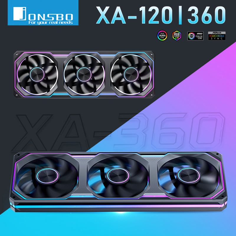 Jonsbo XA-120/240/360 PC Case  - Pc Gaming Ff 评论和价格