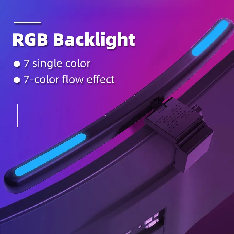 Curved LED Monitor Light Bar U - Pc Gaming Sultan 评论和价格