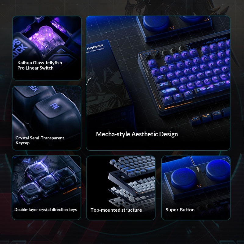 Retro87 Mechanical Keyboard Tr - Pc Gaming Cs2 评论和价格