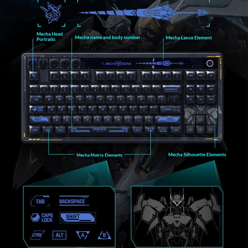 Retro87 Mechanical Keyboard Tr - Pc Gaming Cs2 评论和价格