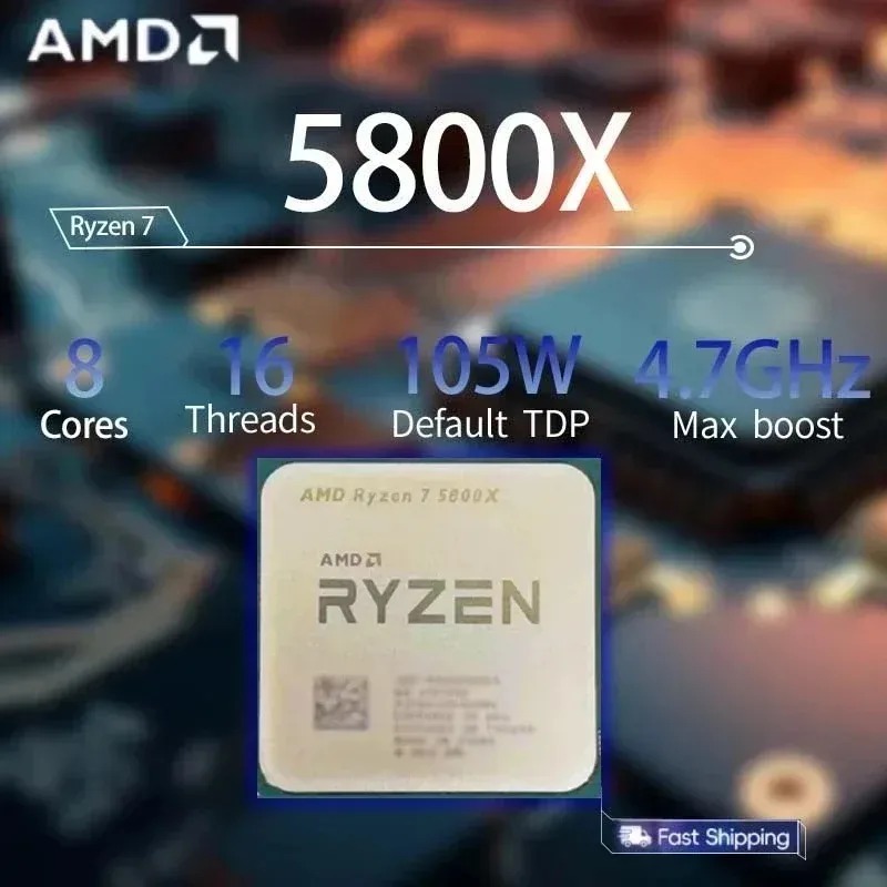 AM4 Socket 2026 New AMD Ryzen  - Amd Cpu Ryzen 7 评论和价格