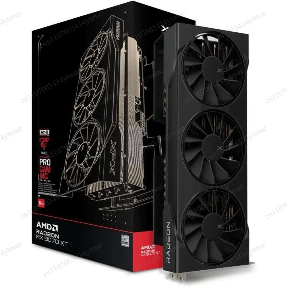 RX 9070 XT Triple‑Fan Gaming G - Pc Gaming Video 评论和价格