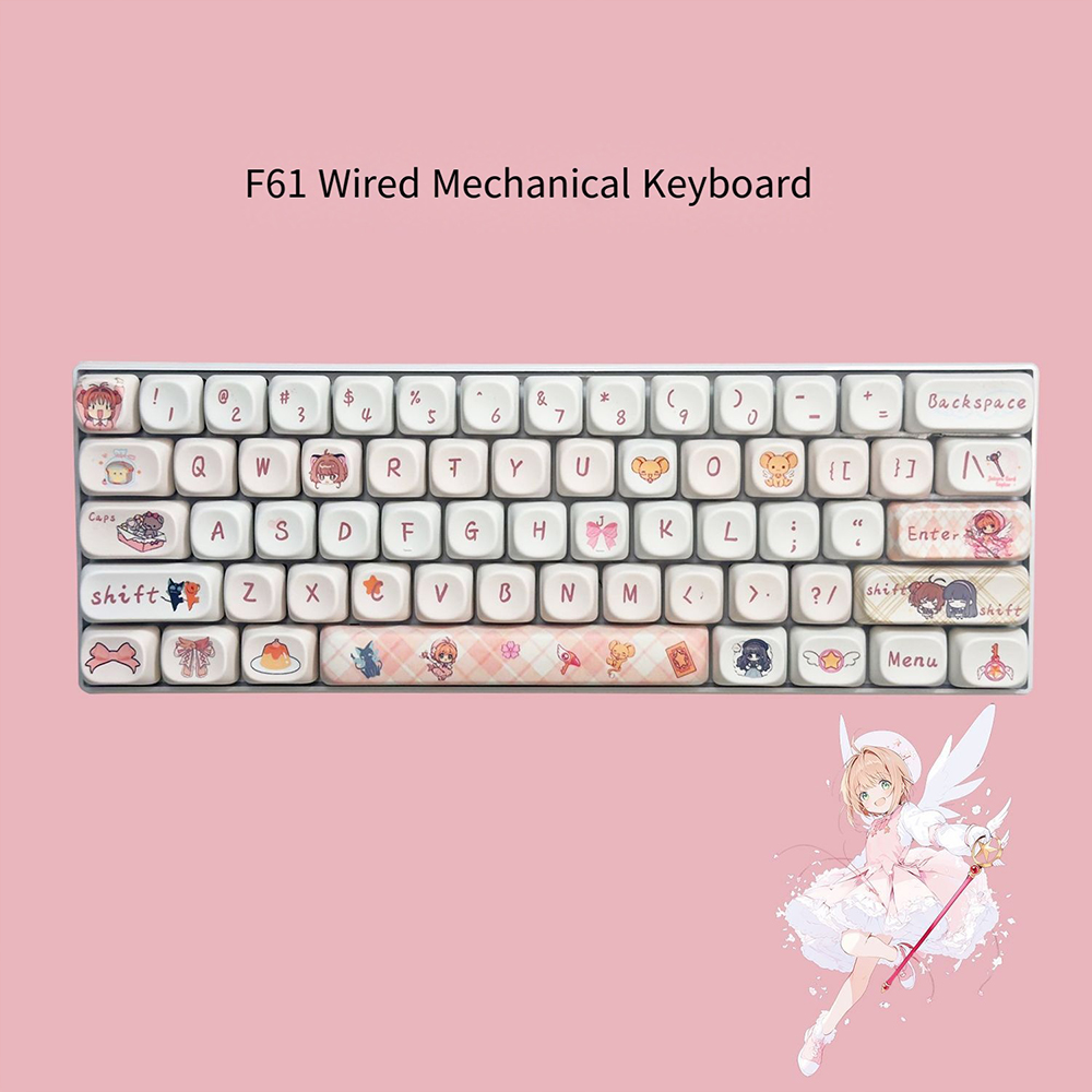 Cardcaptor Sakura 61 Keys Mech - Japan Pc Gaming 评论和价格