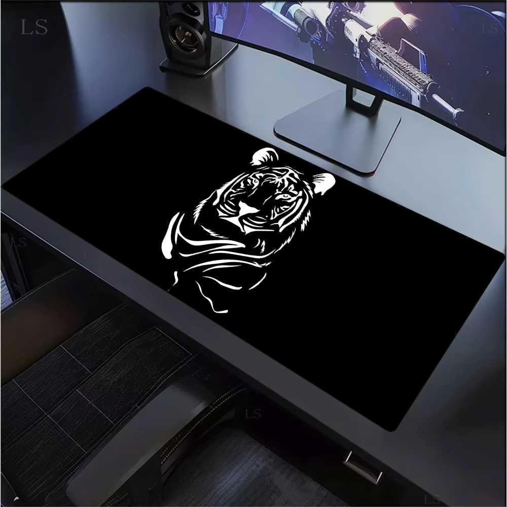 lion Tiger Mouse pad Non-slip  - Pc Gaming Sultan 评论和价格